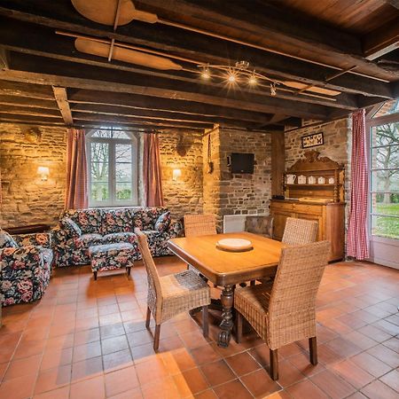 Holiday Home Chateau De Bouceel Mont Saint Michel Vergoncey Exterior photo
