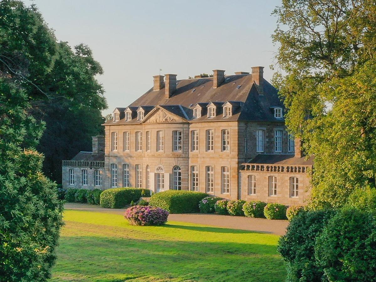 Holiday Home Chateau De Bouceel Mont Saint Michel Vergoncey Exterior photo