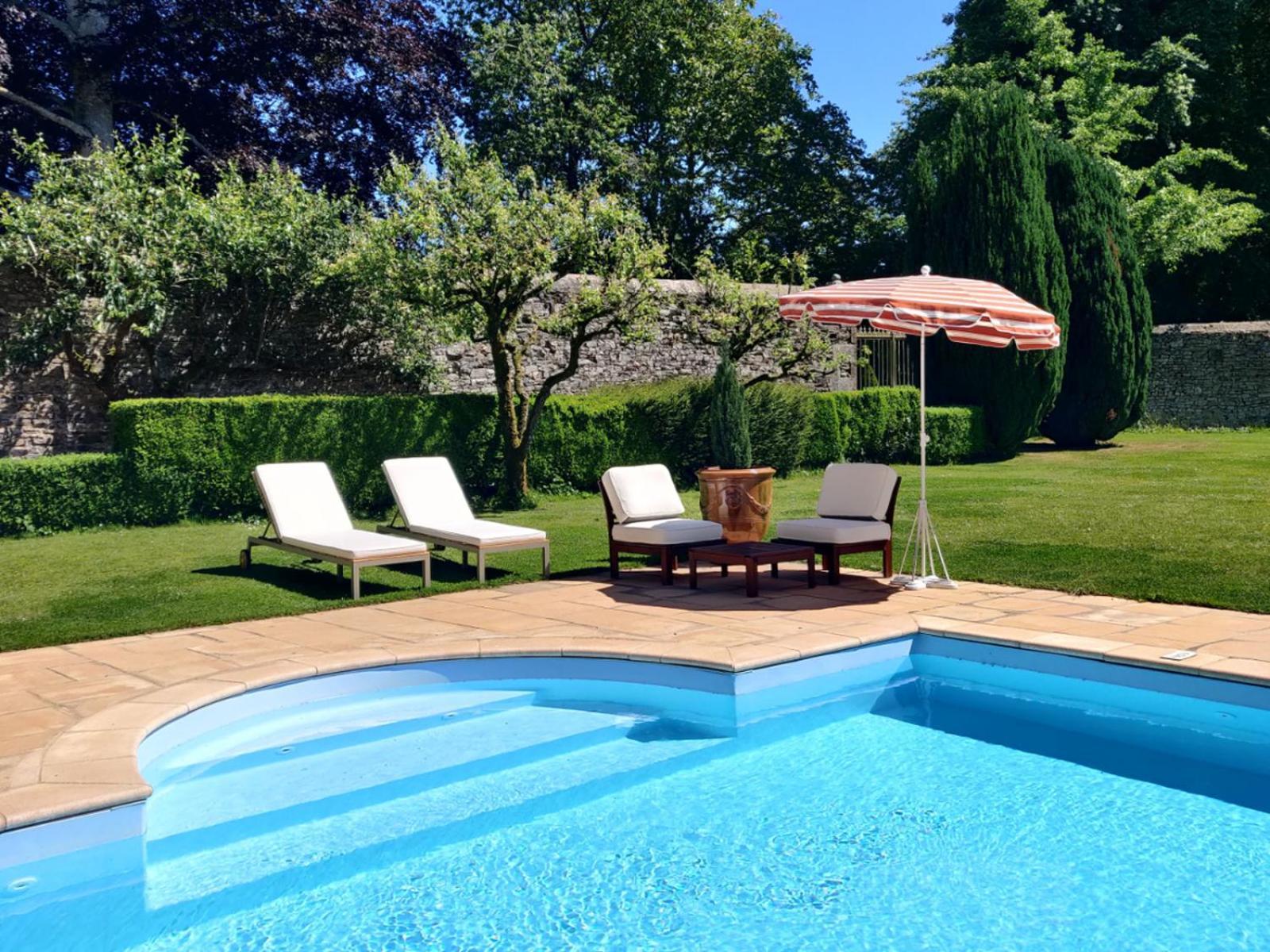 Holiday Home Chateau De Bouceel Mont Saint Michel Vergoncey Exterior photo