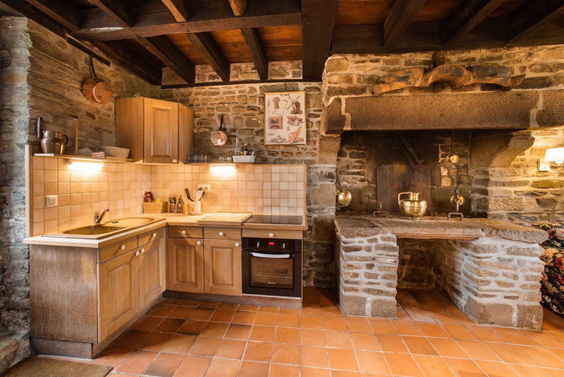 Holiday Home Chateau De Bouceel Mont Saint Michel Vergoncey Exterior photo