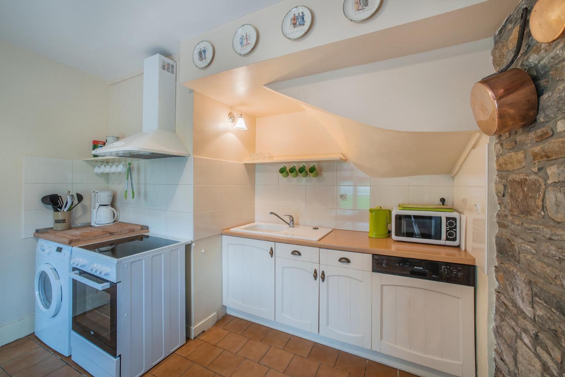 Holiday Home Chateau De Bouceel Mont Saint Michel Vergoncey Room photo