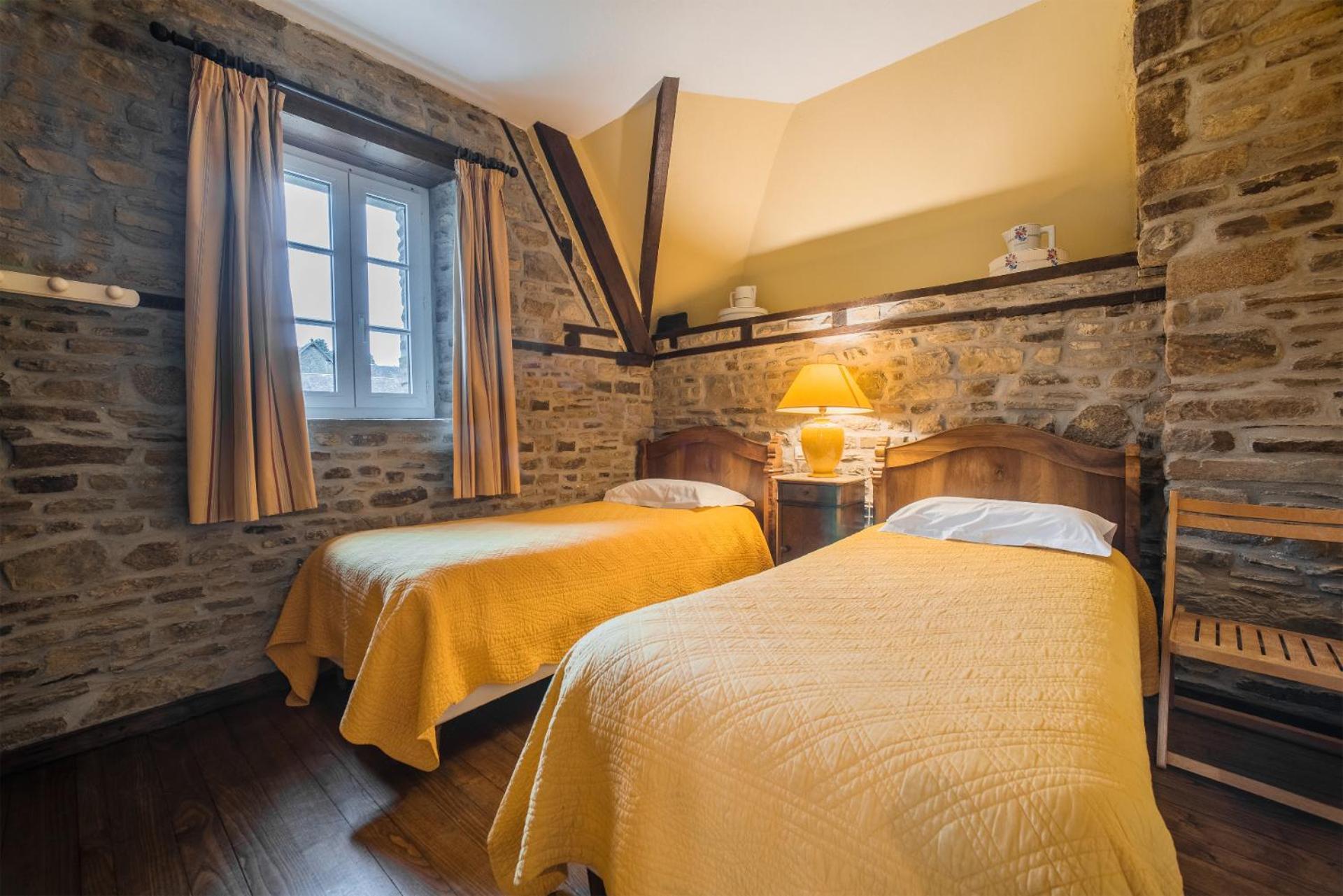 Holiday Home Chateau De Bouceel Mont Saint Michel Vergoncey Room photo