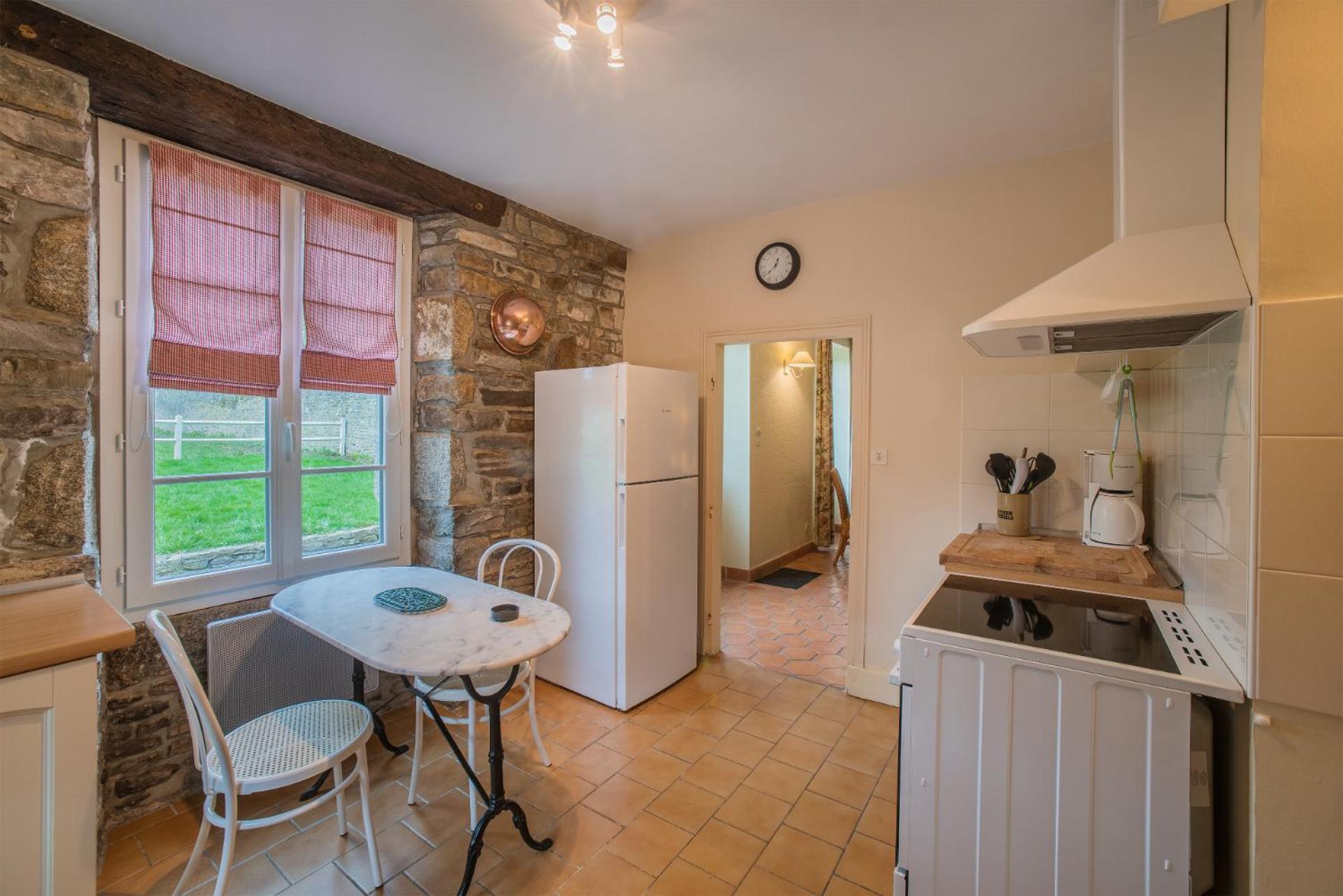 Holiday Home Chateau De Bouceel Mont Saint Michel Vergoncey Room photo