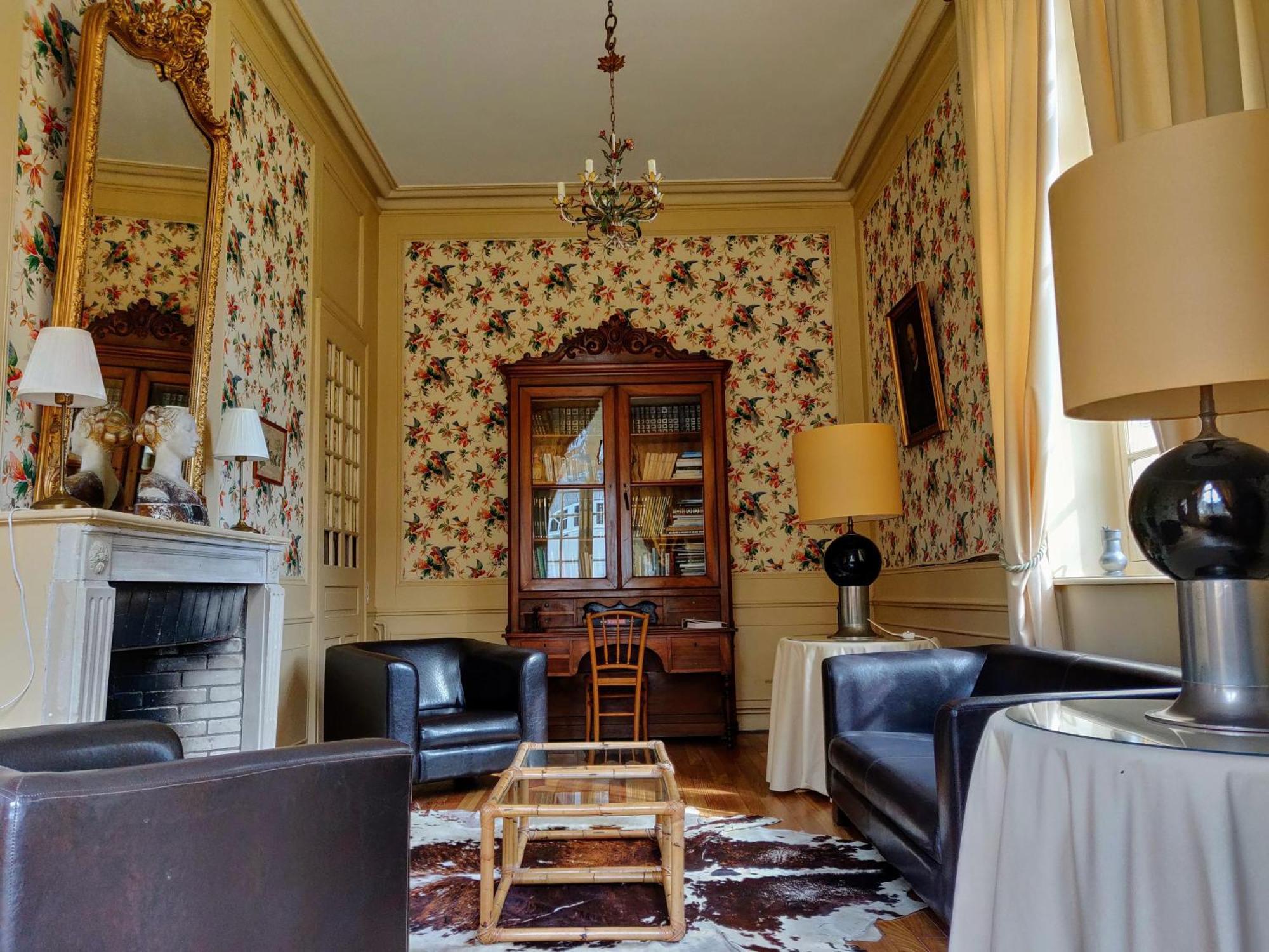 Holiday Home Chateau De Bouceel Mont Saint Michel Vergoncey Room photo