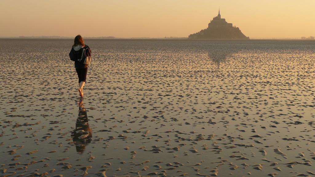 Holiday Home Chateau De Bouceel Mont Saint Michel Vergoncey Exterior photo